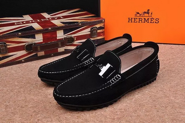 Hermes Business Casual Shoes--007